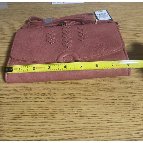 Universal Thread Ring Embroidery Crossbody Bag - Picture 4 of 10